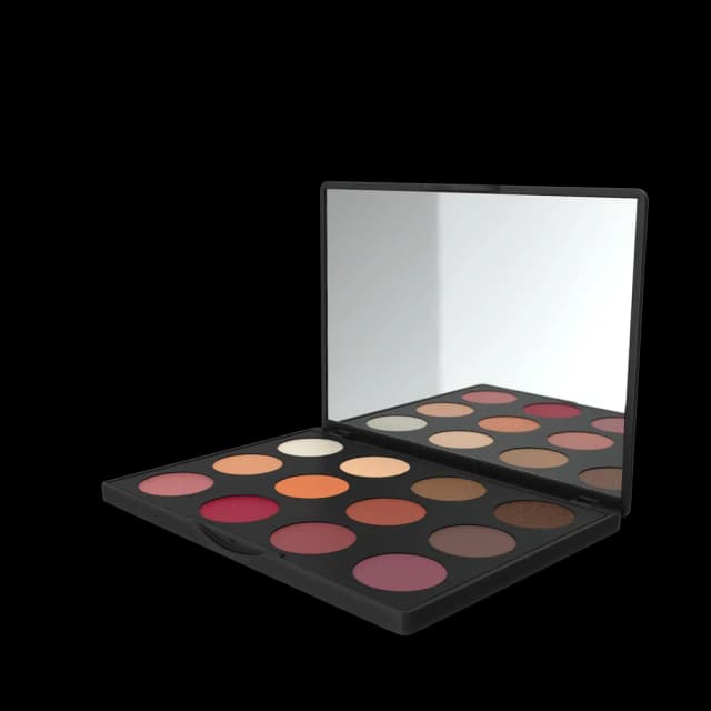 Eyeshadow Palette with Mirror
